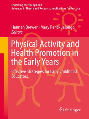 cover image of Physical Activity and Health Promotion in the Early Years